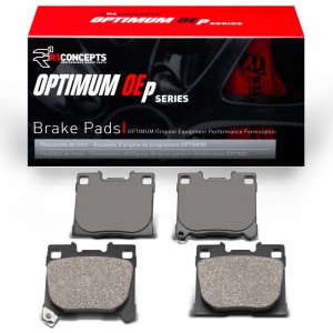 Toyota Gr Corolla Brake Pads - Rear - R1 Concepts - Optimum OE - `22-`26 Toyota Gr Corolla Brake Pads - Rear - R1 Concepts - Optimum OE - `22-`26